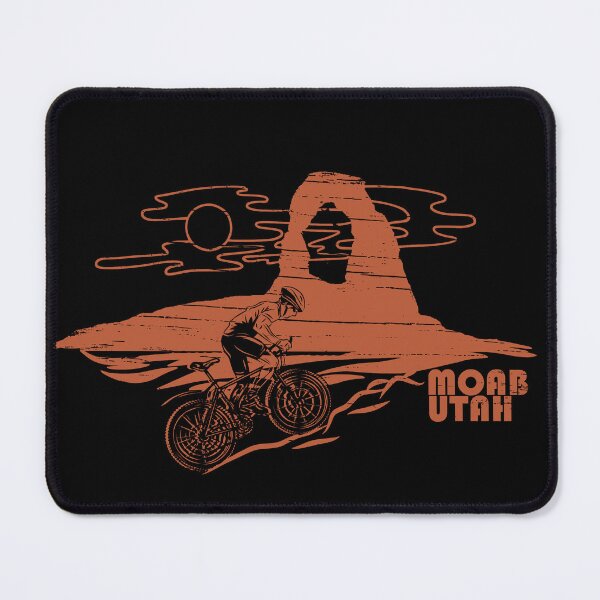 Item preview, Arches National Park Moab Utah Mountain Biking designed and sold by Alexaltay.