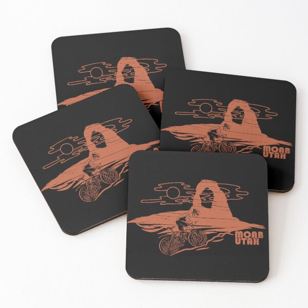 Item preview, Arches National Park Moab Utah Mountain Biking designed and sold by Alexaltay.