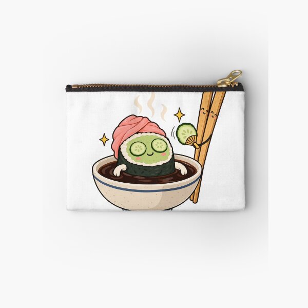 Item preview, Sushi Spa Day – Kawaii Maki Self-Care designed and sold by RAIID.