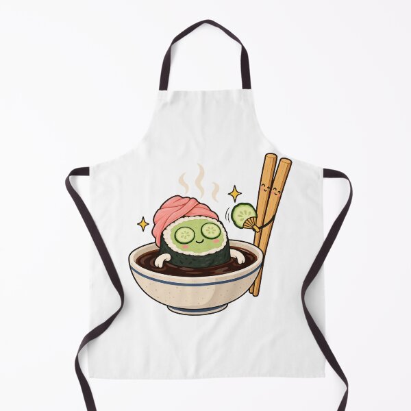 Item preview, Sushi Spa Day – Kawaii Maki Self-Care designed and sold by RAIID.