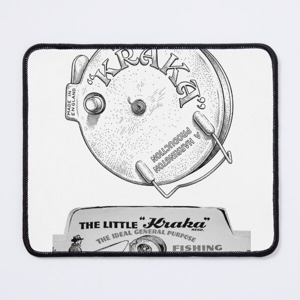 Item preview, “The Little Kraka” Vintage Fishing Reel – Heritage British Coarse Angling designed and sold by Always-Angling.