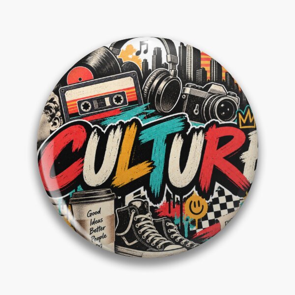 Item preview, Culture Retro Art Music Fashion designed and sold by Mystic Wild Studio.