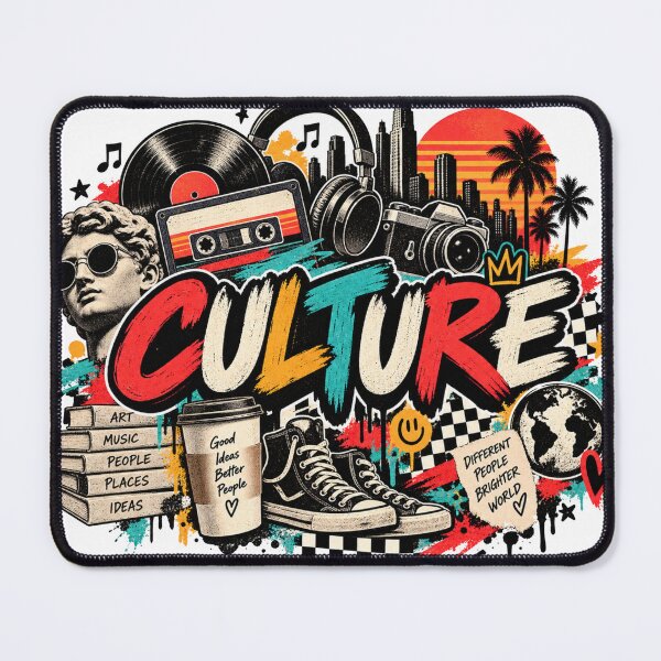 Item preview, Culture Retro Art Music Fashion designed and sold by Mystic Wild Studio.