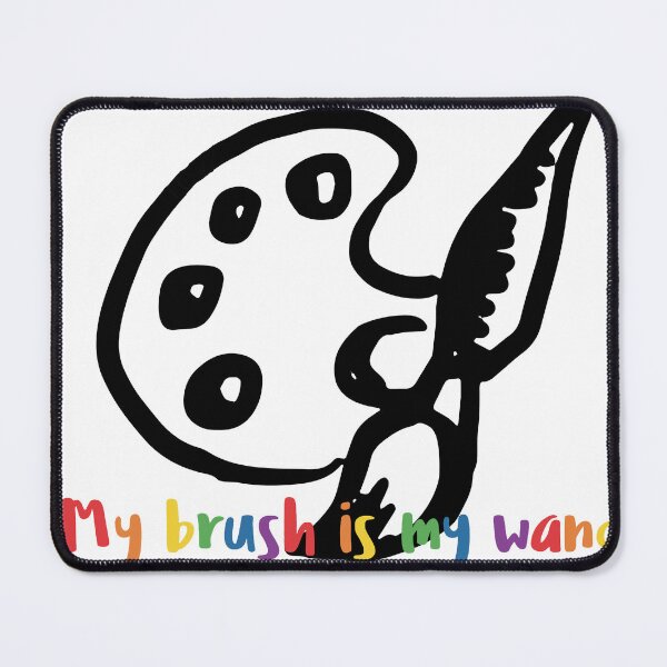 Item preview, My Brush is my Wand designed and sold by tkeywalker.
