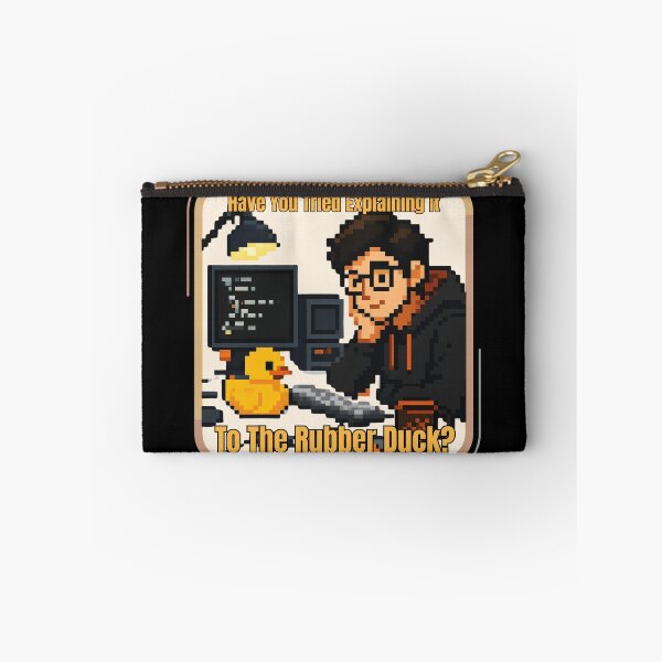 Item preview, Have You Tried Explaining It To The Rubber Duck? - Programmer Humor designed and sold by tellia-kallisto.