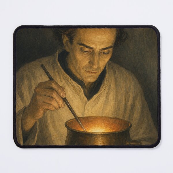 Item preview, Alchemy Art: Golden Crucible designed and sold by bapupa.