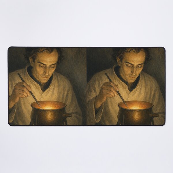 Item preview, Alchemy Art: Golden Crucible designed and sold by bapupa.