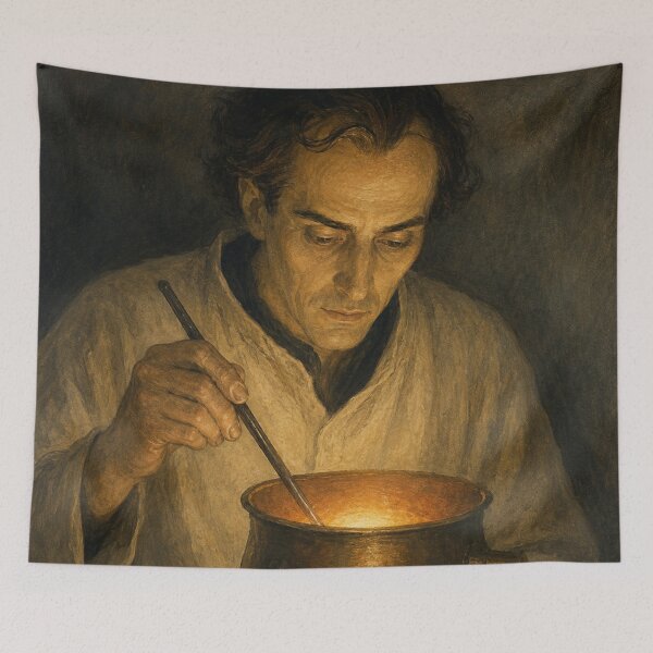 Item preview, Alchemy Art: Golden Crucible designed and sold by bapupa.