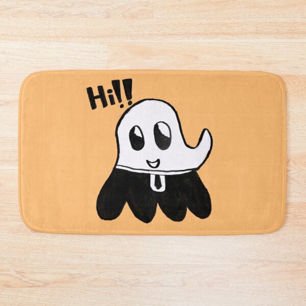 Item preview, Friendly little ghost saying Hi! designed and sold by littlenumfu2469.