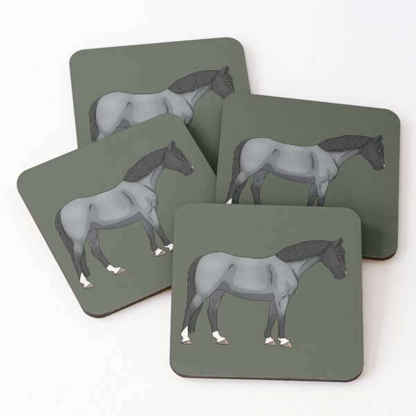 Item preview, Blue Roan Welsh Pony designed and sold by Old Water Cryptid .