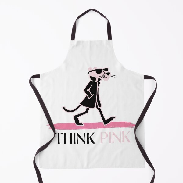 Item preview, Think Pink Cool Detective Panther Minimalist Art designed and sold by PixelDegenerado.
