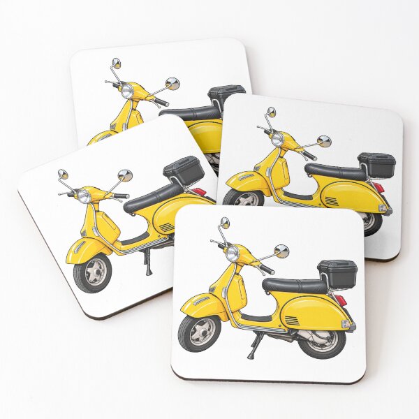 Item preview, Yellow scooter designed and sold by Zeewind.