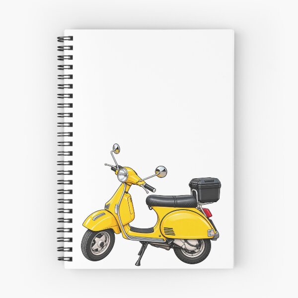 Item preview, Yellow scooter designed and sold by Zeewind.