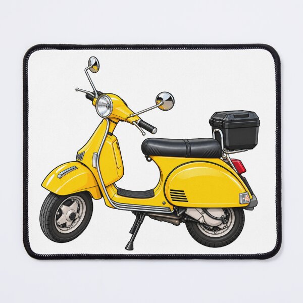 Item preview, Yellow scooter designed and sold by Zeewind.