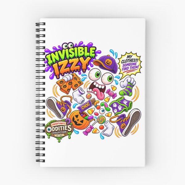 Item preview, Unfortunate Oddities - Invisible Izzy designed and sold by WheelieGdArt.