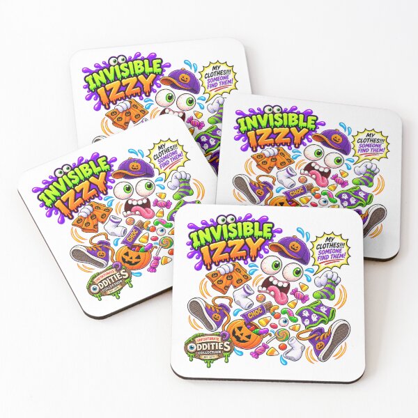 Item preview, Unfortunate Oddities - Invisible Izzy designed and sold by WheelieGdArt.