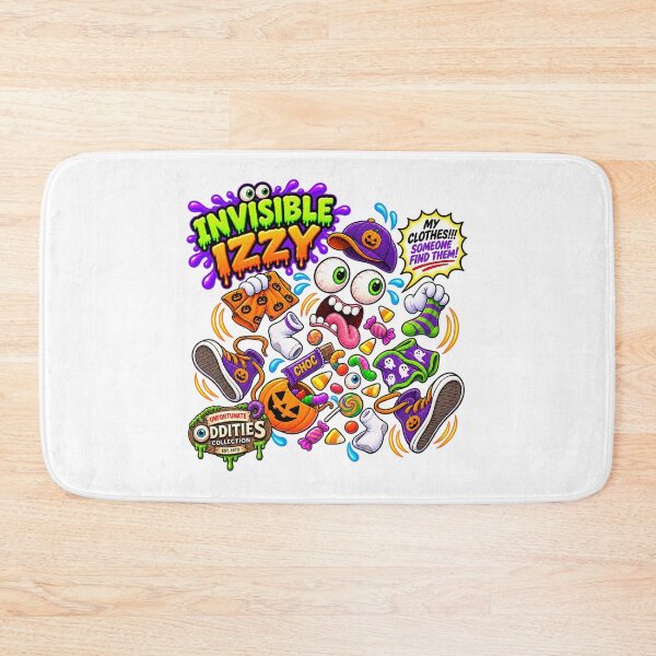 Item preview, Unfortunate Oddities - Invisible Izzy designed and sold by WheelieGdArt.