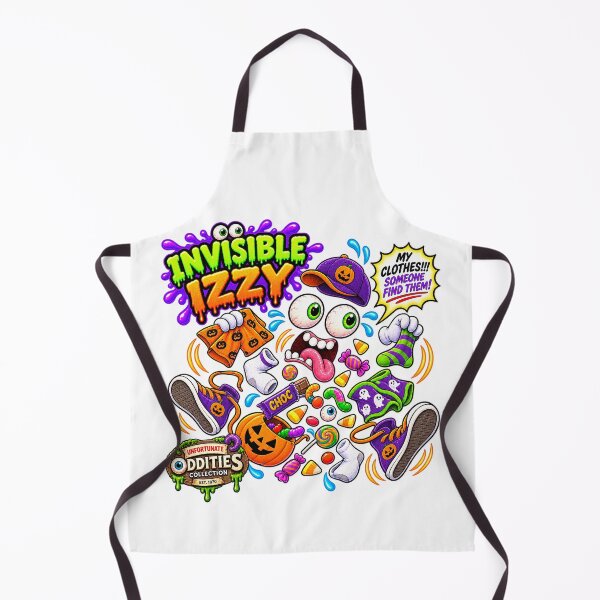 Item preview, Unfortunate Oddities - Invisible Izzy designed and sold by WheelieGdArt.