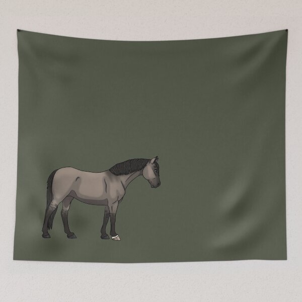 Item preview, Grulla Welsh Pony designed and sold by Old Water Cryptid .