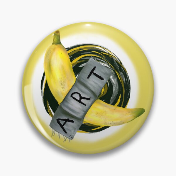 Item preview, Banana art designed and sold by ConfuzRandomly.
