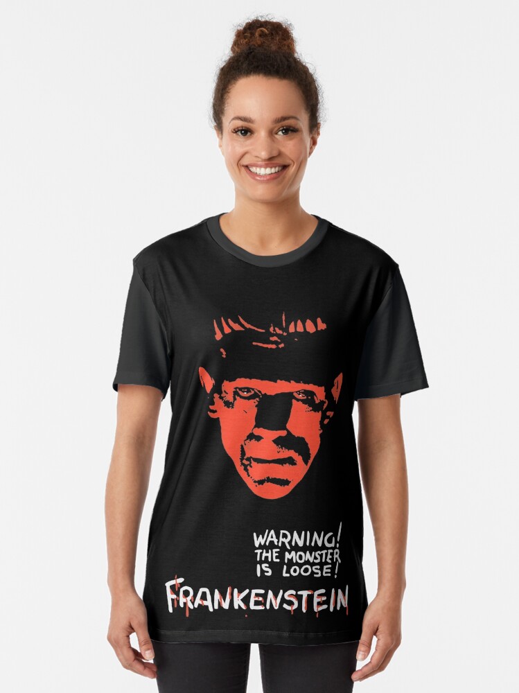 frankenstein vintage shirt