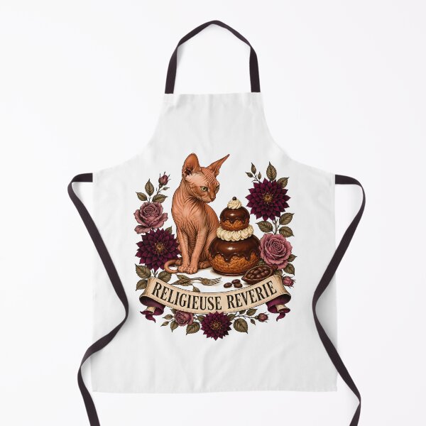 Item preview, Nun Reverie Sphinx Cat Art designed and sold by Old's Cool Cat Studio.