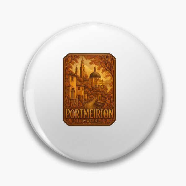 Item preview, Portmeirion Autumn Italianate Cityscape designed and sold by Imaginarium of Chaos falcon88 .