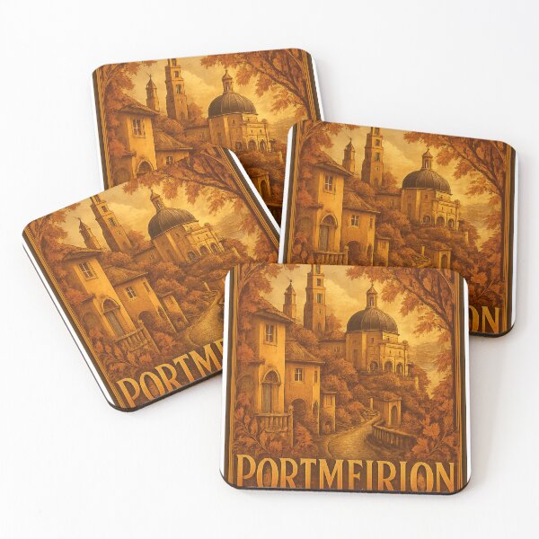 Item preview, Portmeirion Autumn Italianate Cityscape designed and sold by Imaginarium of Chaos falcon88 .