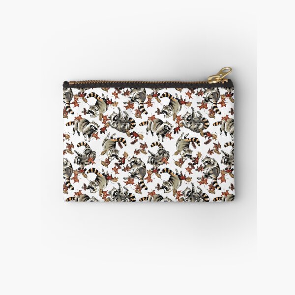 Item preview, Falling Raccoons and Leaves designed and sold by Kelsey Worth.