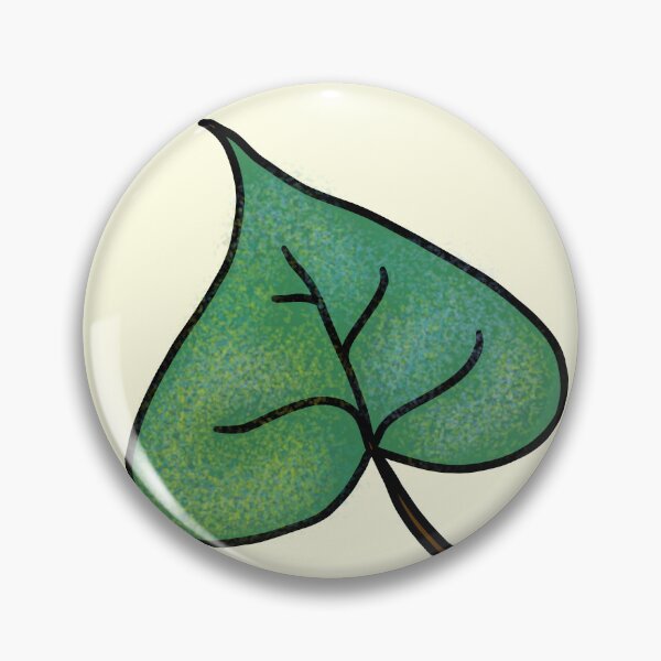 Item preview, Cute Green Heart Leaf Aesthetic designed and sold by ZorianArt.