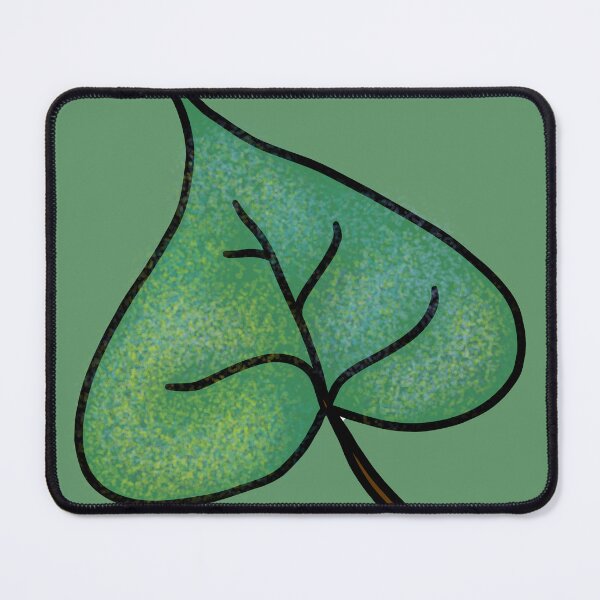 Item preview, Cute Green Heart Leaf Aesthetic designed and sold by ZorianArt.