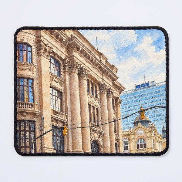 Item preview, Historical street corner designed and sold by Carol-arts-.