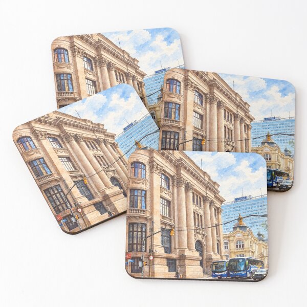 Item preview, Historical street corner designed and sold by Carol-arts-.