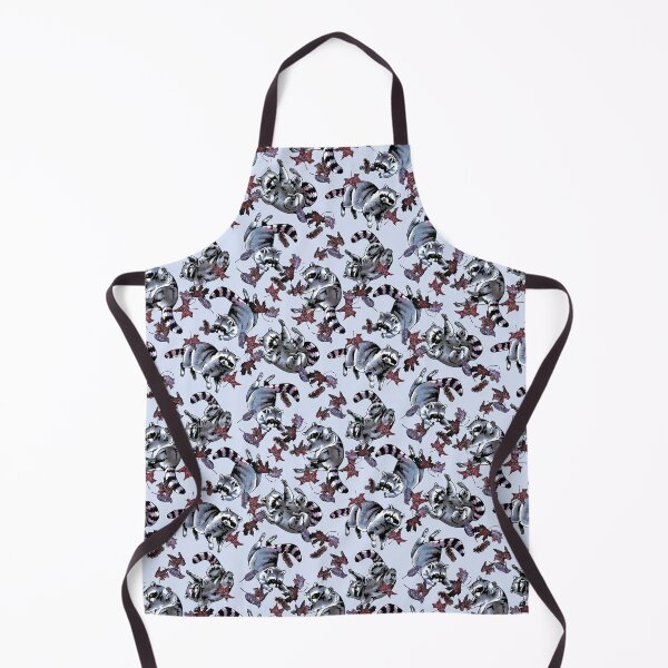 Item preview, Falling Raccoons and Leaves Berry designed and sold by Kelsey Worth.