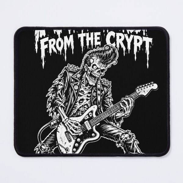 Item preview, Riffs From the Crypt – Punk Rock Skeleton Guitarist designed and sold by Ajdaprint.