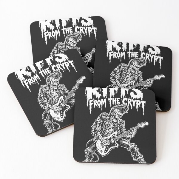 Item preview, Riffs From the Crypt – Punk Rock Skeleton Guitarist designed and sold by Ajdaprint.
