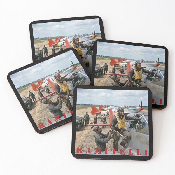 Item preview, RAMITELLI RED TAILS designed and sold by BabaSoti.
