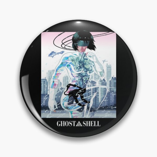 Item preview, Ghost in the shell designed and sold by Facturesfory.