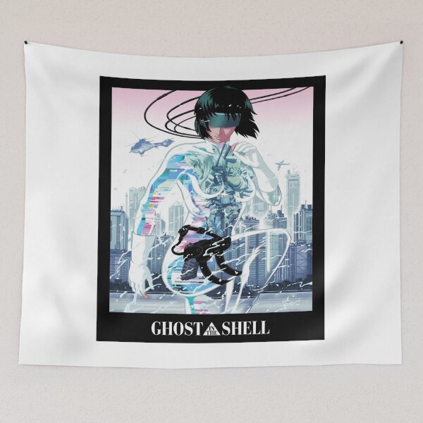 Item preview, Ghost in the shell designed and sold by Facturesfory.