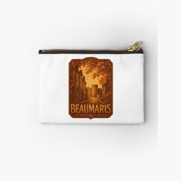 Item preview, Beaumaris Autumn Castle Cityscape designed and sold by Imaginarium of Chaos falcon88 .