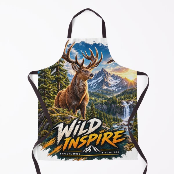 Artikelvorschau, Wild Stag Mountain Adventure – Wildnis & Freiheitsdesign entworfen und verkauft von Wild Inspire.