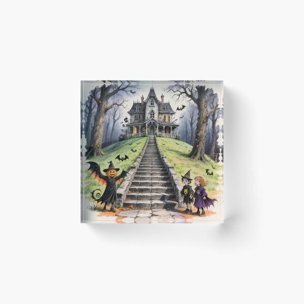 Item preview, Trick or Treat on the Hill designed and sold by Tim Dusenberry.