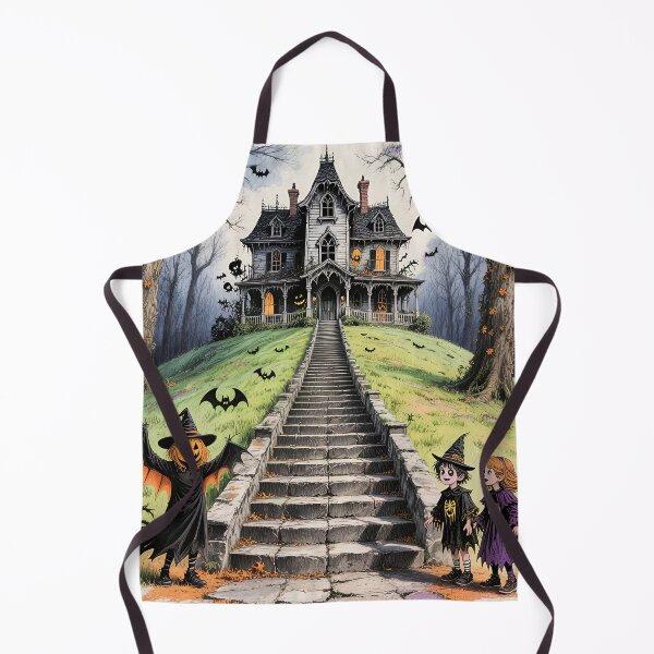 Item preview, Trick or Treat on the Hill designed and sold by Tim Dusenberry.