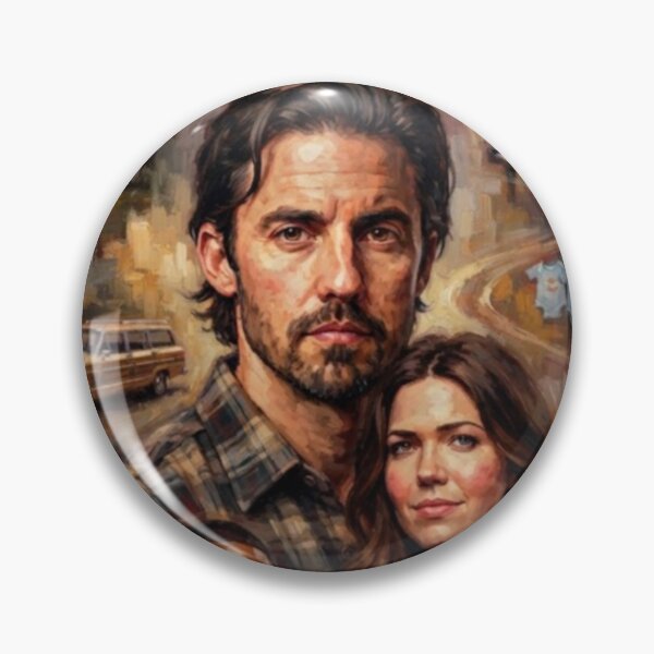 Item preview, This Is Us Fine Art Tribute designed and sold by Art's Diner.
