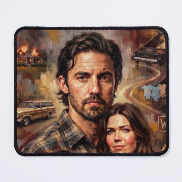 Item preview, This Is Us Fine Art Tribute designed and sold by Art's Diner.