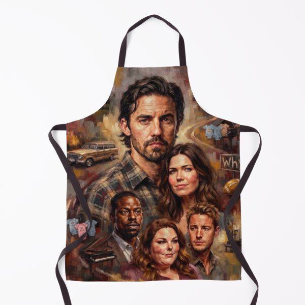 Item preview, This Is Us Fine Art Tribute designed and sold by Art's Diner.