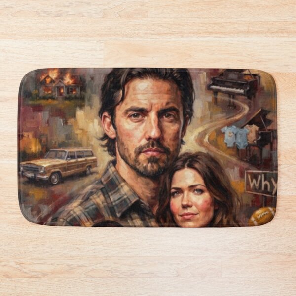 Item preview, This Is Us Fine Art Tribute designed and sold by Art's Diner.