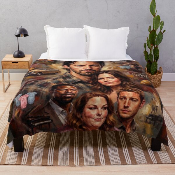 Item preview, This Is Us Fine Art Tribute designed and sold by Art's Diner.