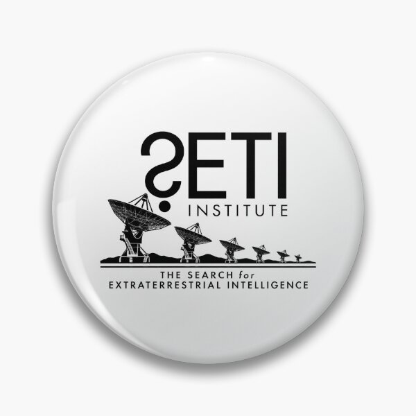 Item preview, SETI Radio Telescope Array Logo designed and sold by MadcapPrints.