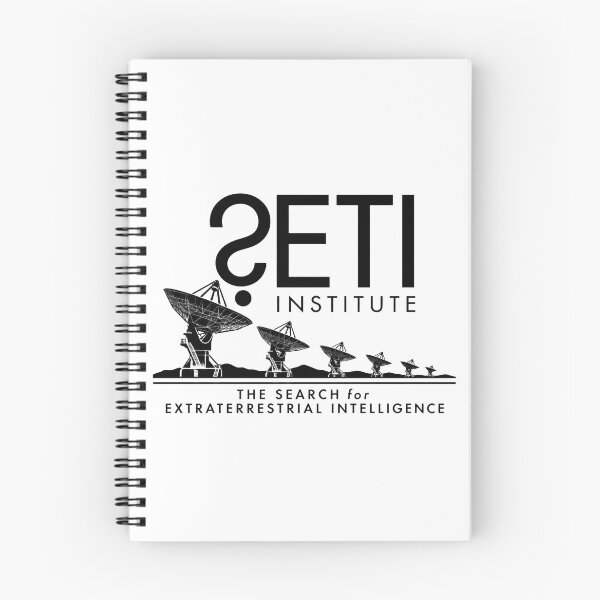 Item preview, SETI Radio Telescope Array Logo designed and sold by MadcapPrints.